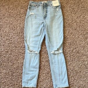 Abercrombie & Fitch High Rise Skinny Jeans